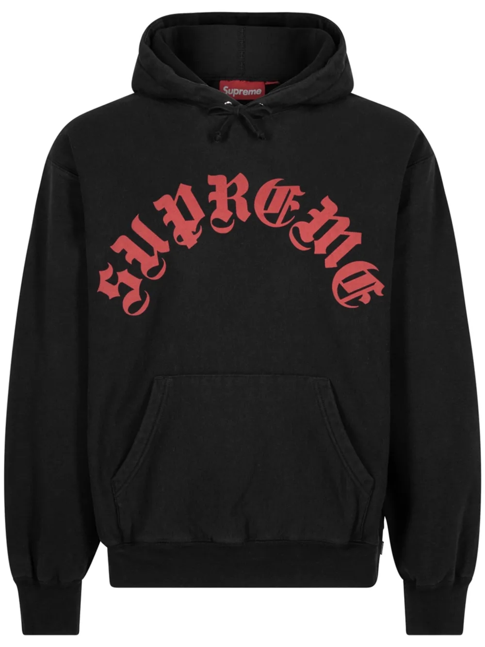 Supreme Arc hoodie front view